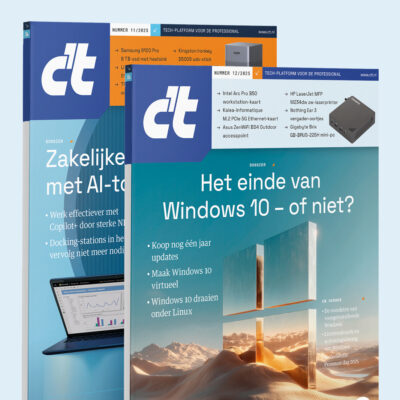 thumbnail voor C’t magazine