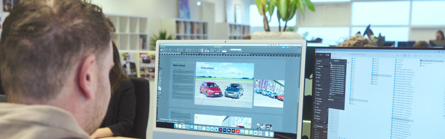 Cover voor Magazine Vormgever Tech (24–36 uur)