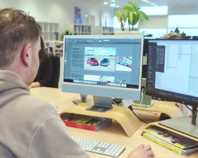 Cover voor Magazine Vormgever Tech (24–36 uur)