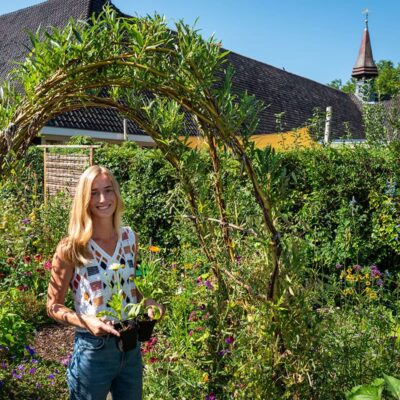 thumbnail voor Nederland en Vlaanderen kleuren roze: ‘In bloei voor jou’
