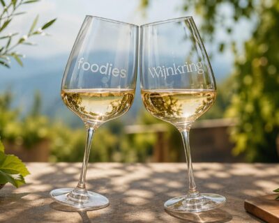 Cover voor Ultieme pairing: Foodies Magazine en Wijnkring starten wijn-spijssamenwerking