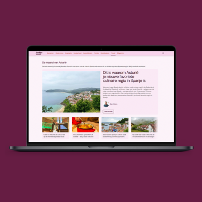 thumbnail voor Asturië x Foodies Travel